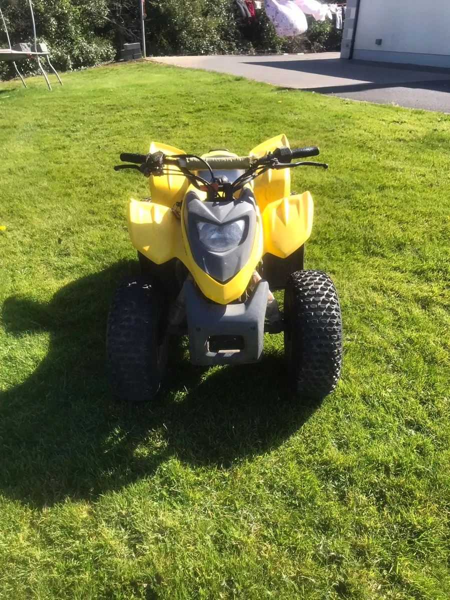 Adly 100cc quad - Image 3