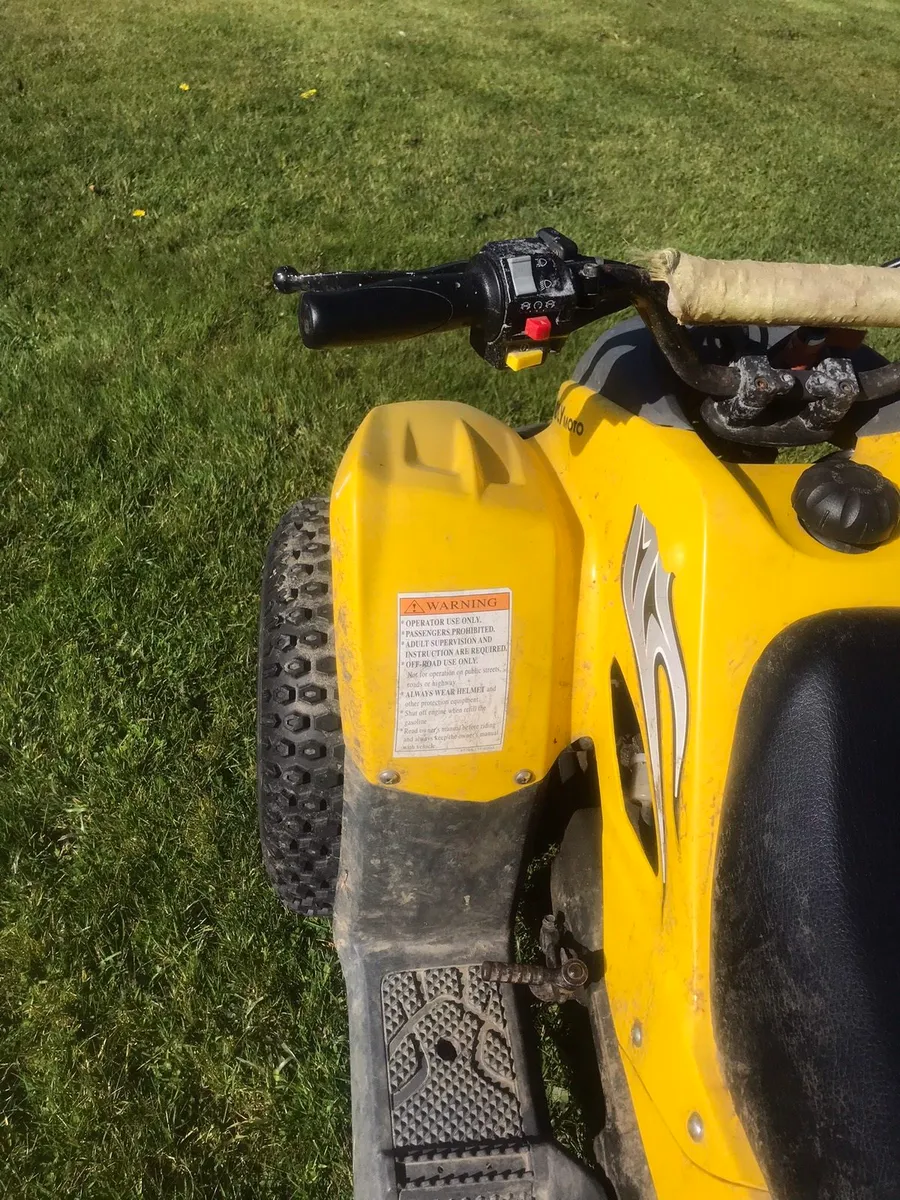 Adly 100cc quad - Image 4