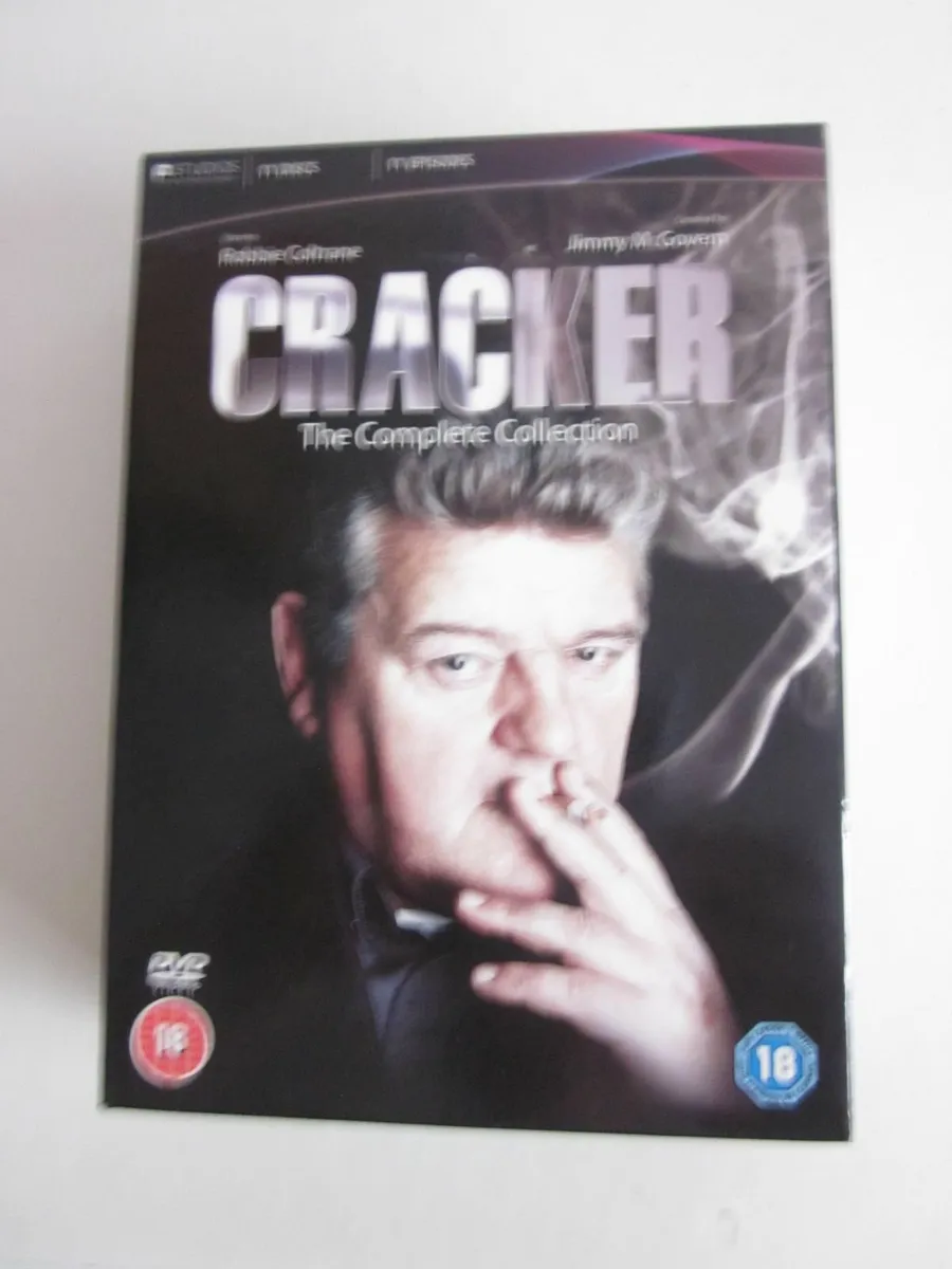 Cracker The Complete Collection (11DVD's) - Image 1