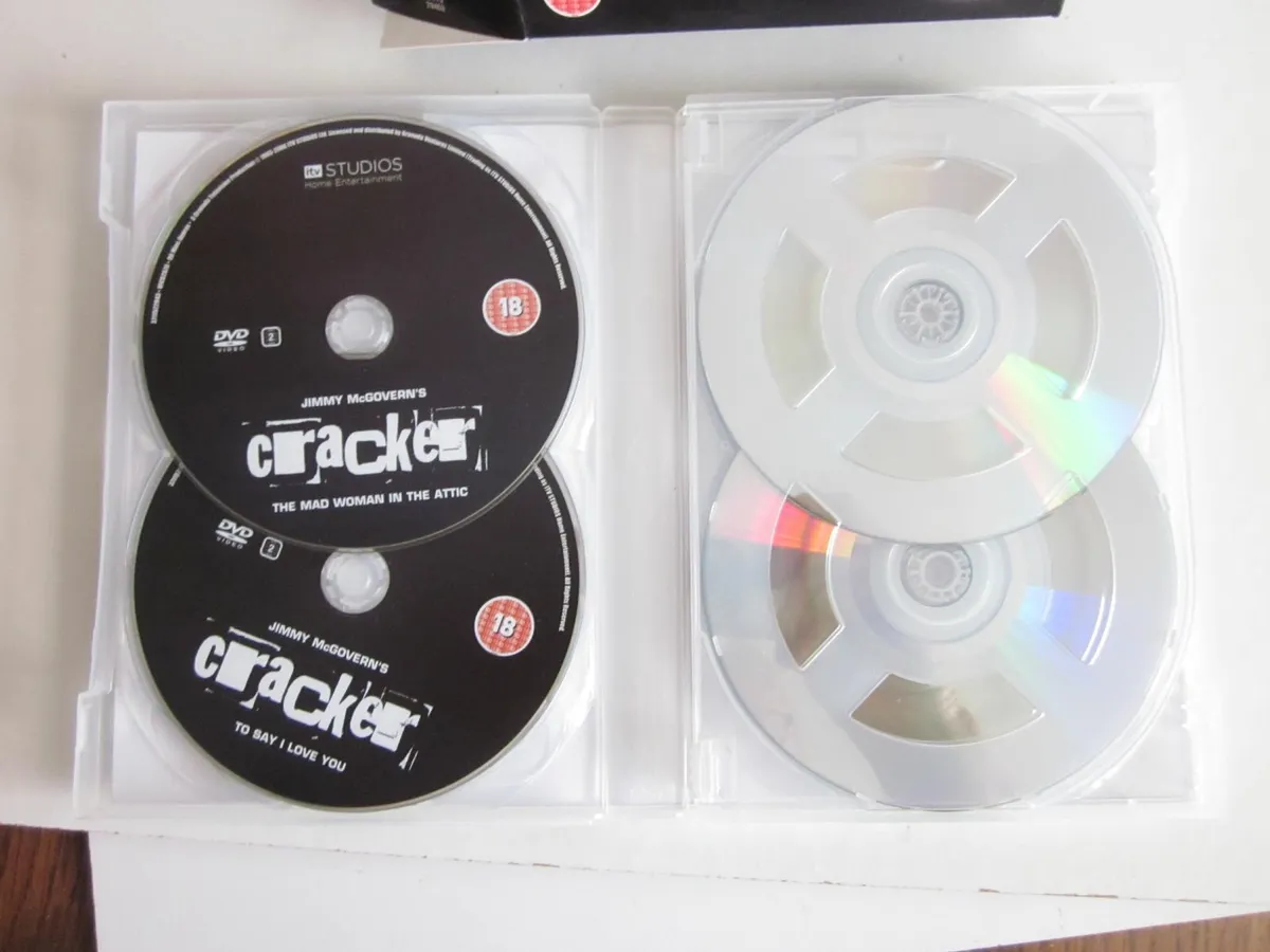 Cracker The Complete Collection (11DVD's) - Image 2