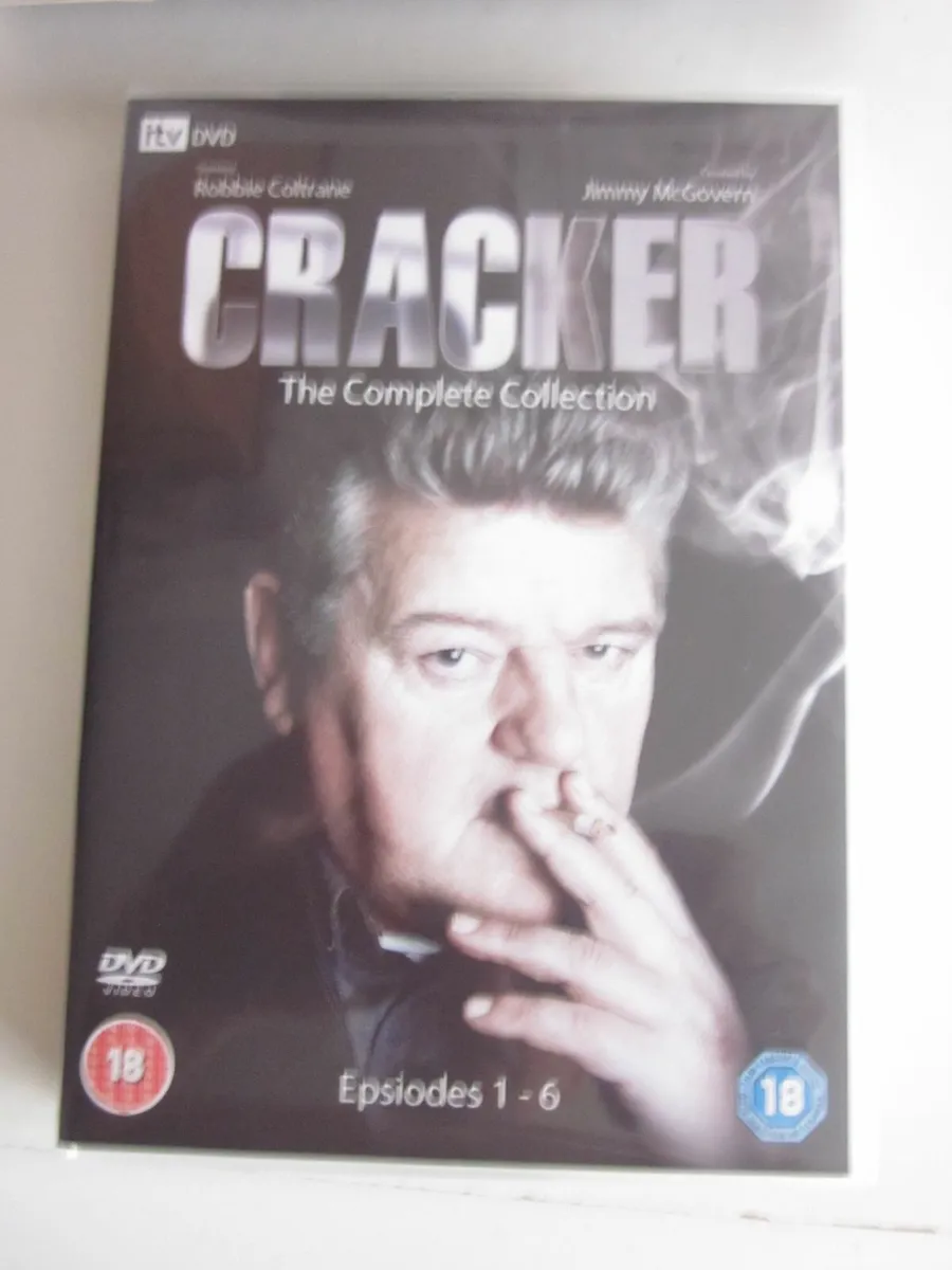 Cracker The Complete Collection (11DVD's) - Image 3