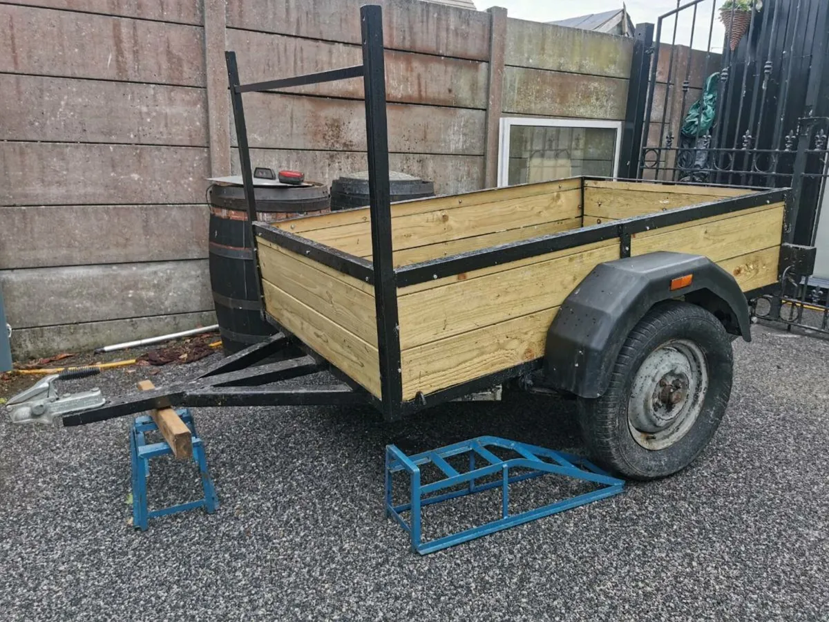 Single axel trailer - Image 1