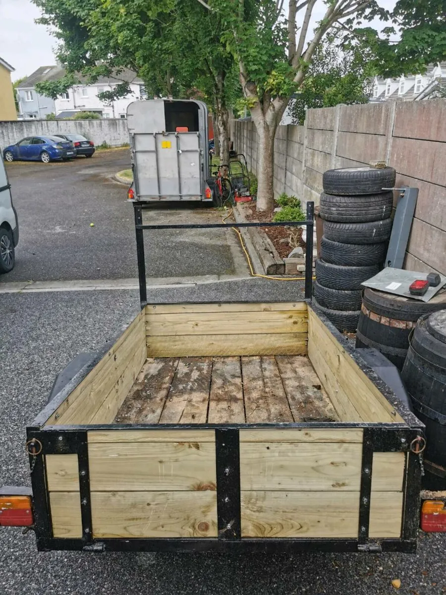 Single axel trailer - Image 2