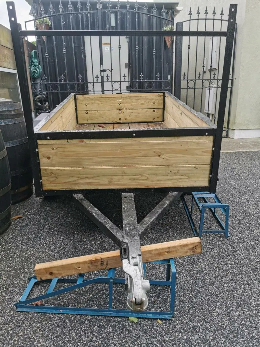Single axel trailer - Image 4