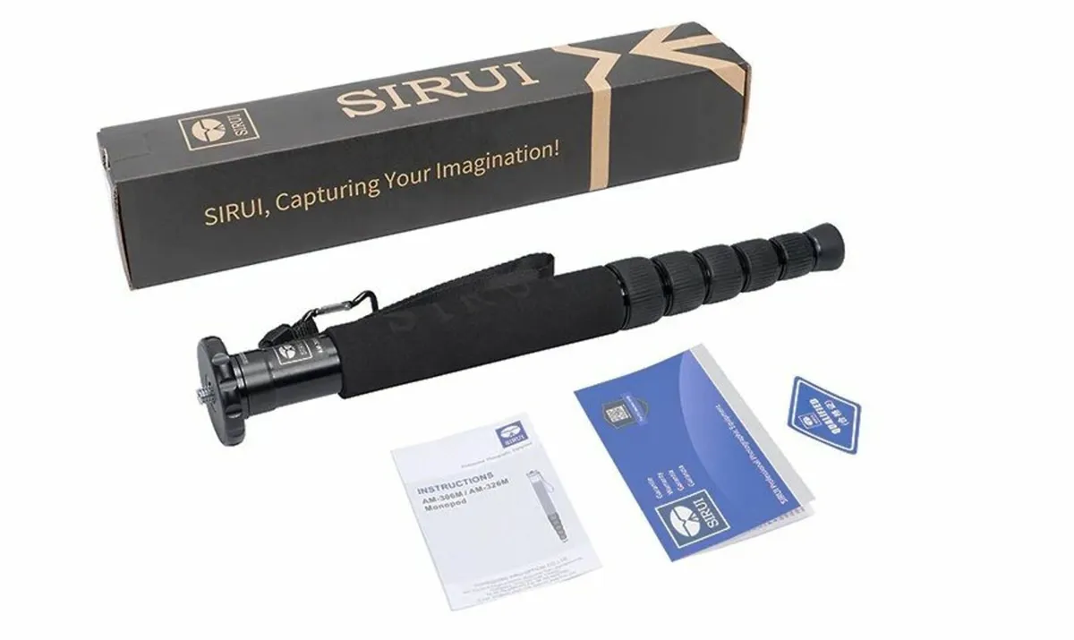 SIRUI AM-306M Monopod - Image 1