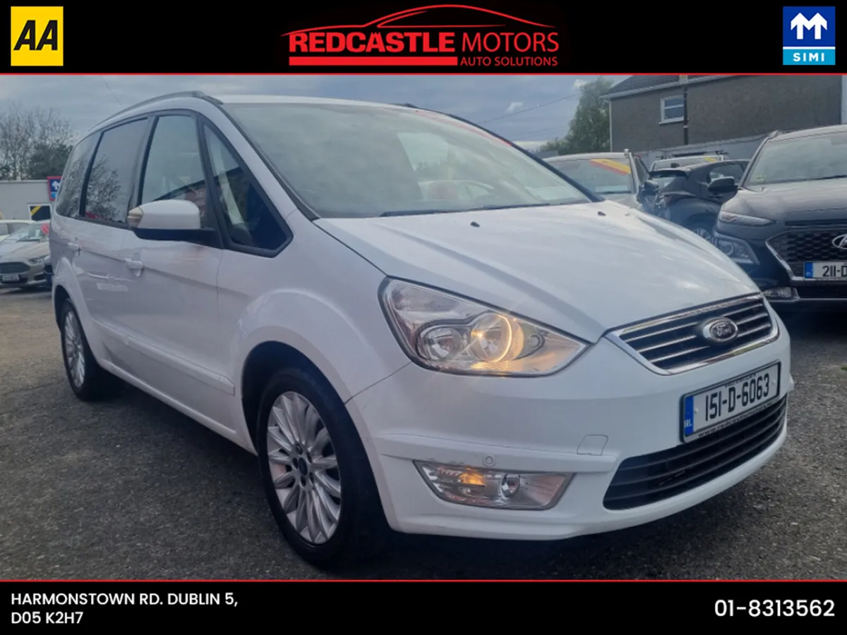 Ford Galaxy ZETEC 2.0 140PS 5DR - Image 1