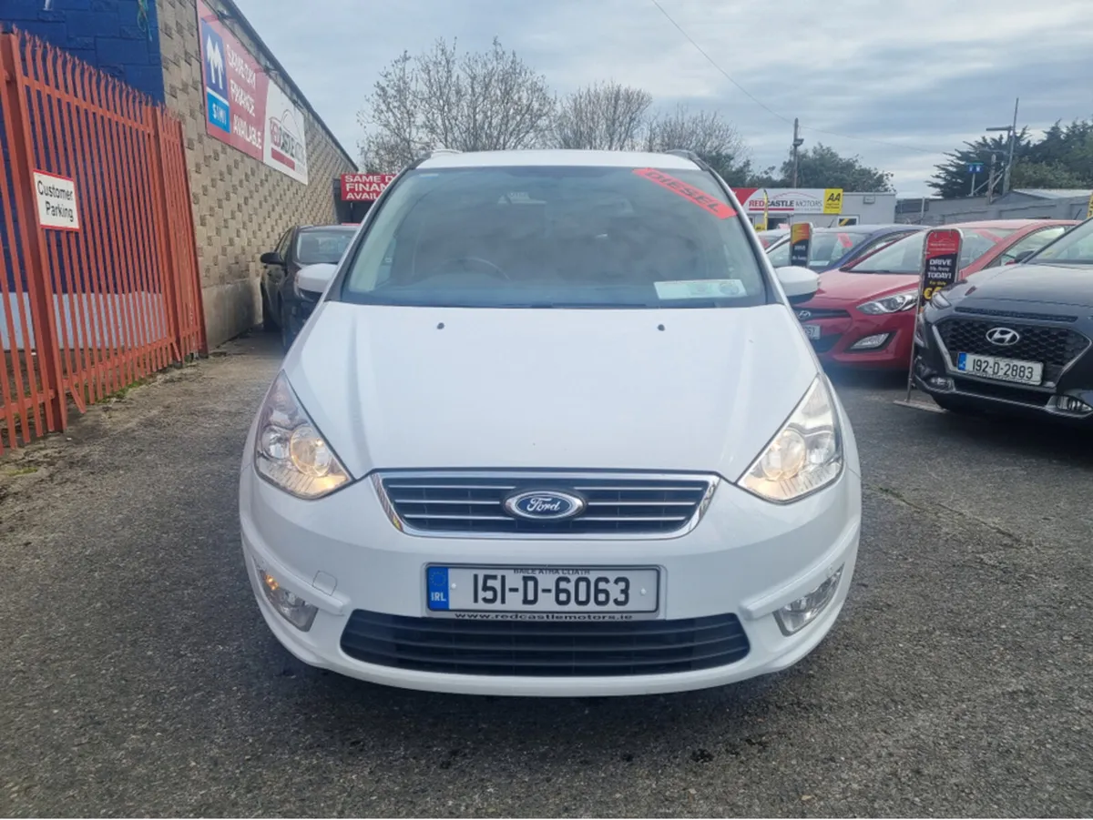 Ford Galaxy ZETEC 2.0 140PS 5DR - Image 2