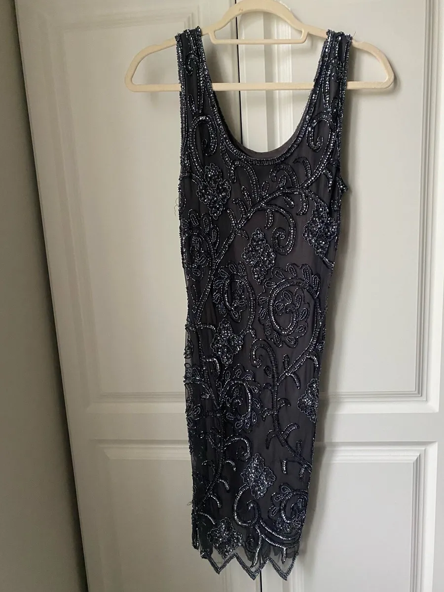 Vintage Sequined dress - Image 2