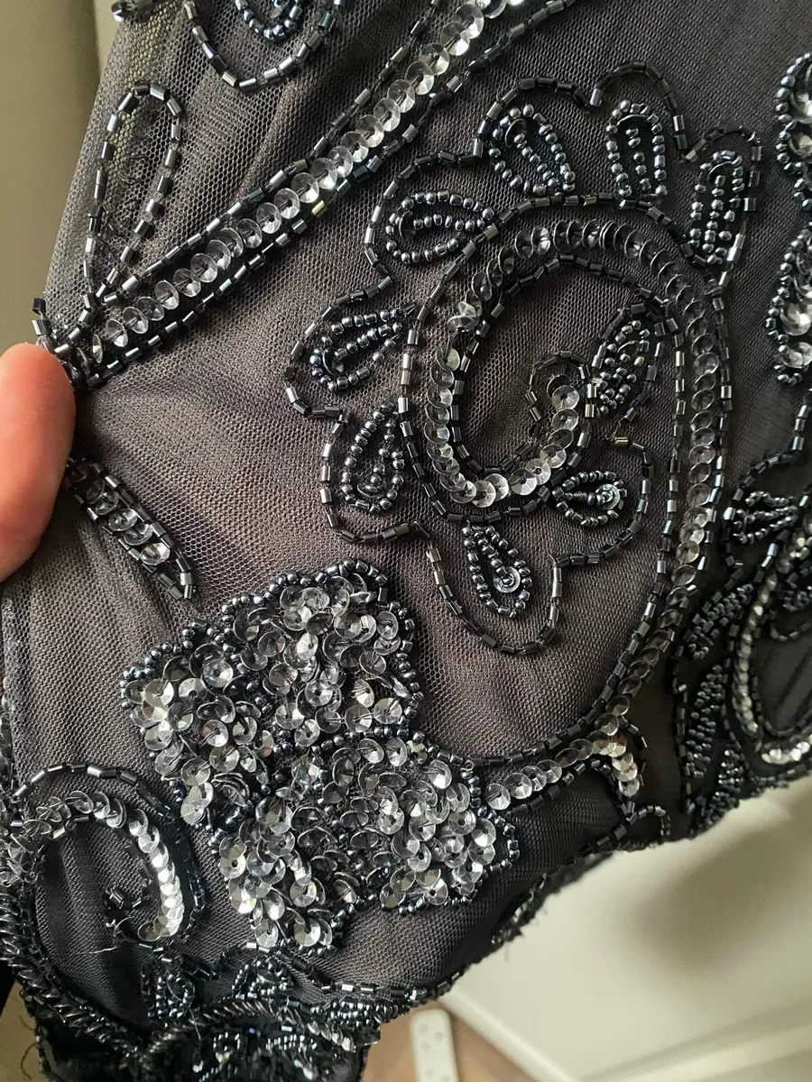 Vintage Sequined dress - Image 4
