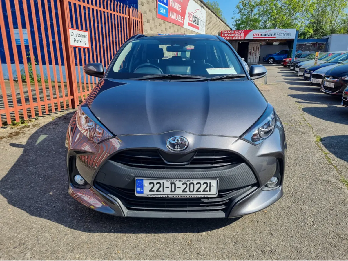 Toyota Yaris 1.0 LUNA 5DR (NCT 03-26) - Image 2
