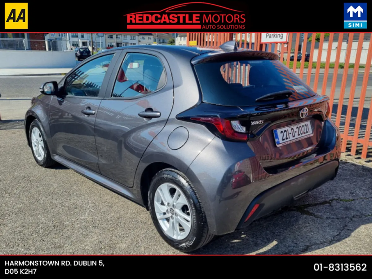 Toyota Yaris 1.0 LUNA 5DR (NCT 03-26) - Image 3