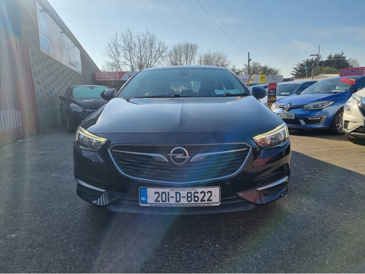 Opel Insignia GRD SPT 5DR (NCT 01-26) - Image 2