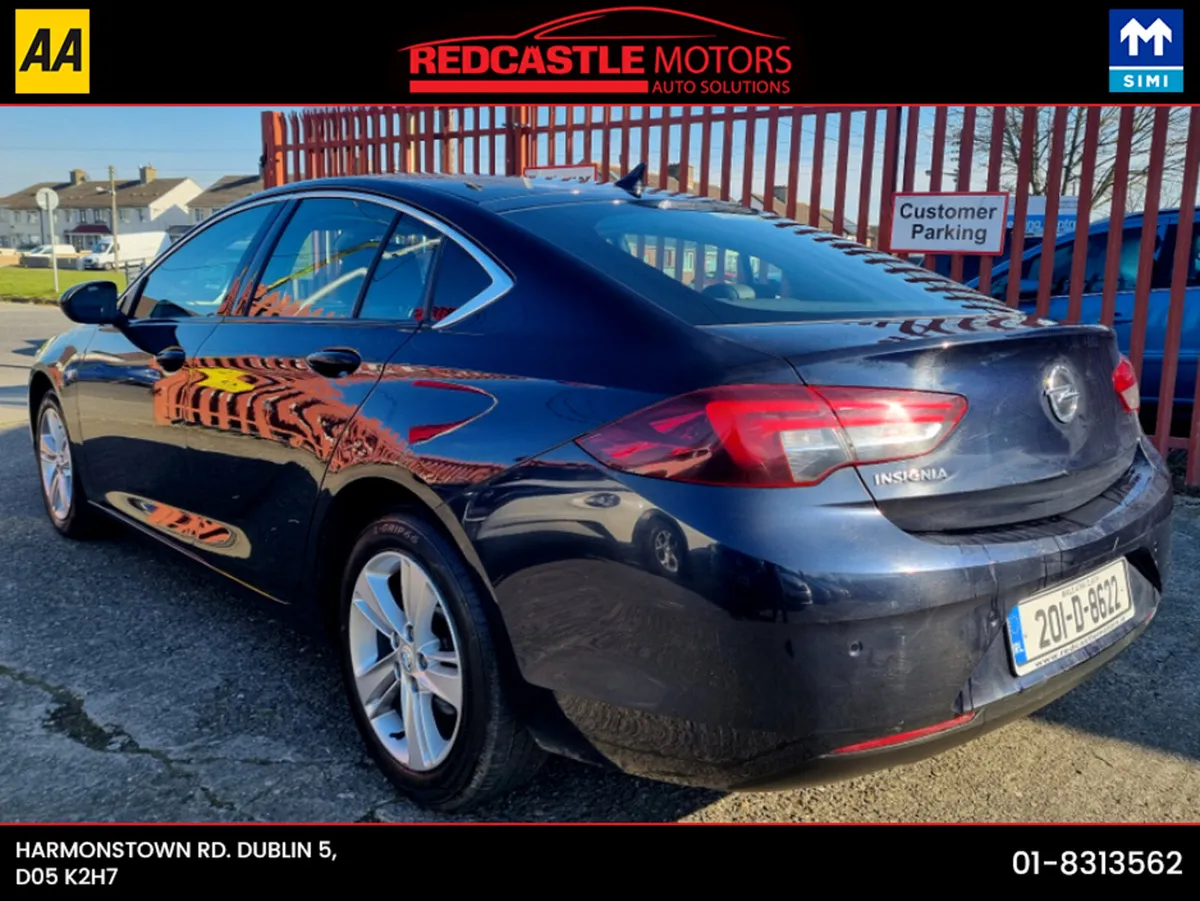 Opel Insignia GRD SPT 5DR (NCT 01-26) - Image 3