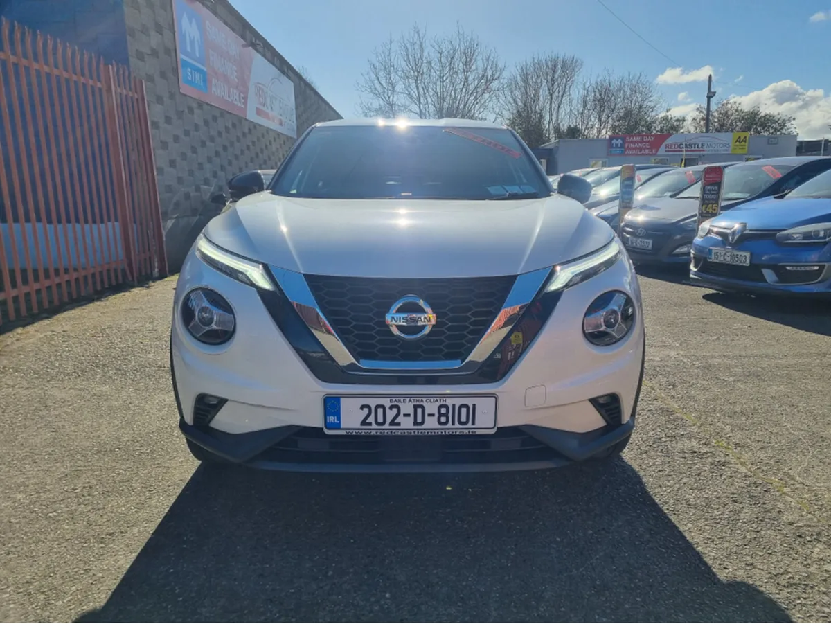 Nissan Juke 1.0 SV PREMIUM 4DR (NCT 07-26) - Image 2