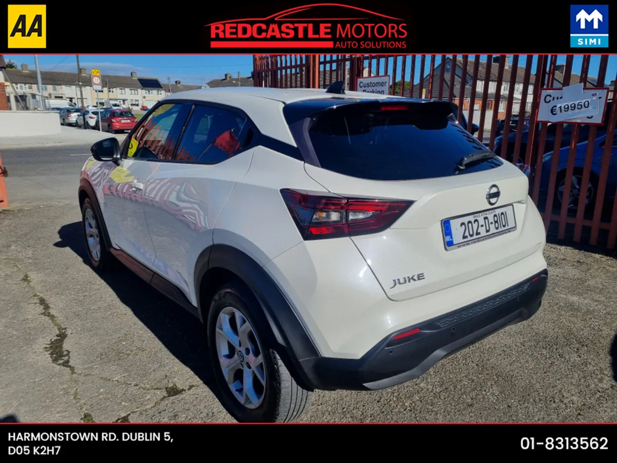 Nissan Juke 1.0 SV PREMIUM 4DR (NCT 07-26) - Image 3
