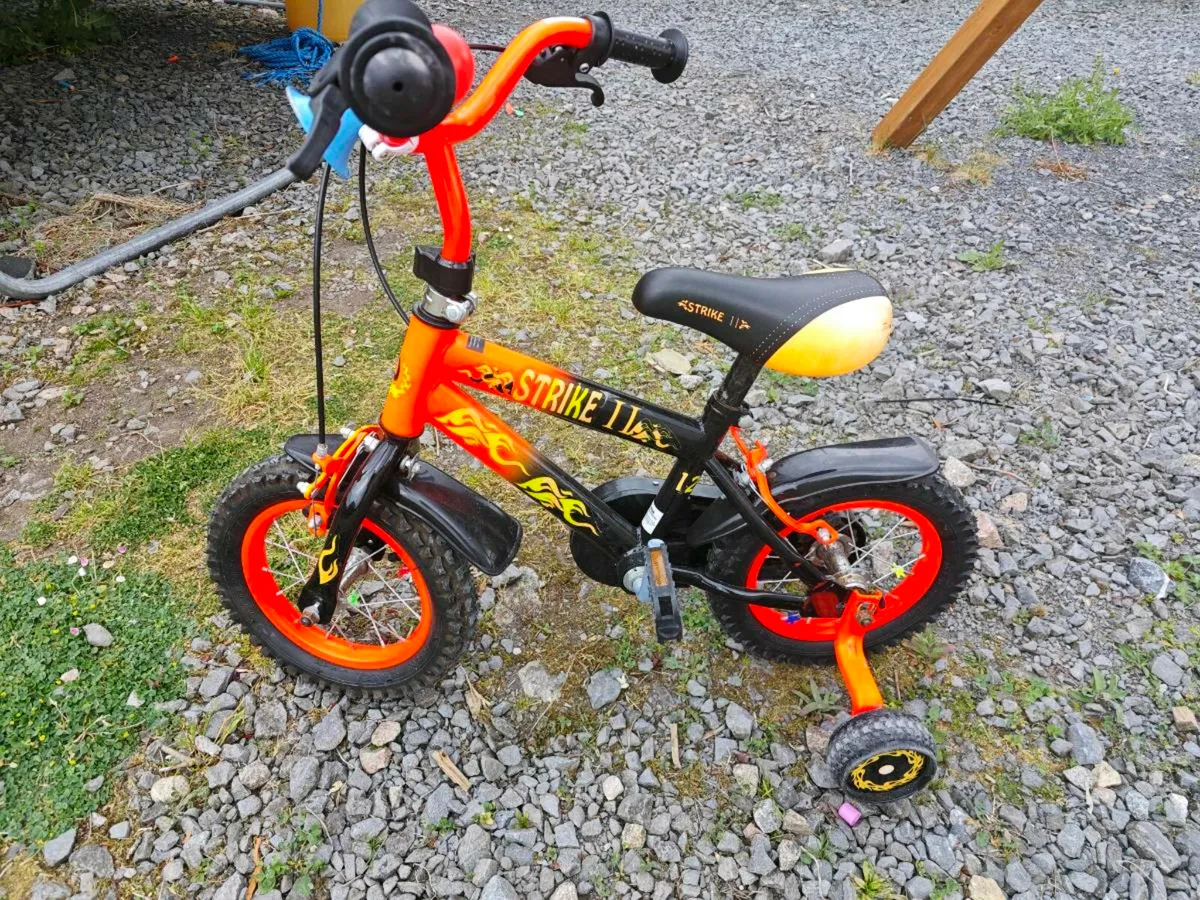 12" Kids Bicycle