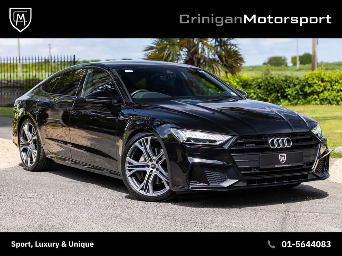 Audi A7 S Line 50 TDI Quattro 286hp Black Edition - Image 1