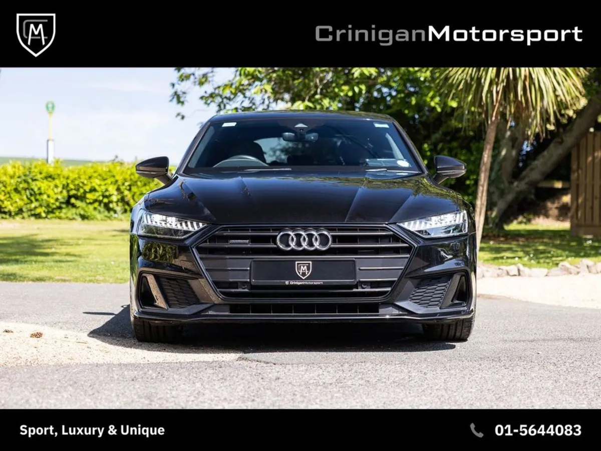 Audi A7 S Line 50 TDI Quattro 286hp Black Edition - Image 4