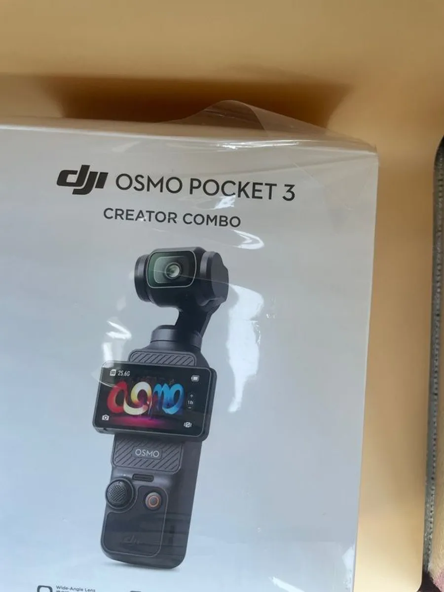 Osmo Pocket 3 Camera - Image 1