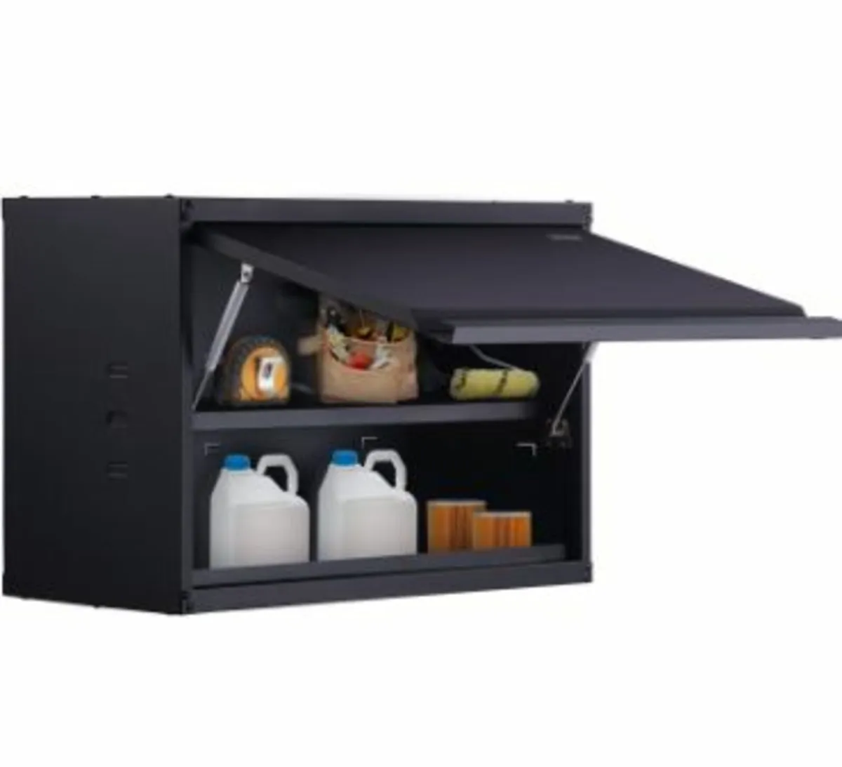 Metal Storage Cabinet, 120lbs Load Capacity per - Image 1