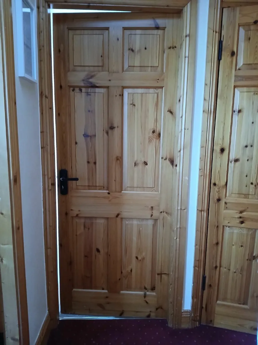 Solid Pine Doors