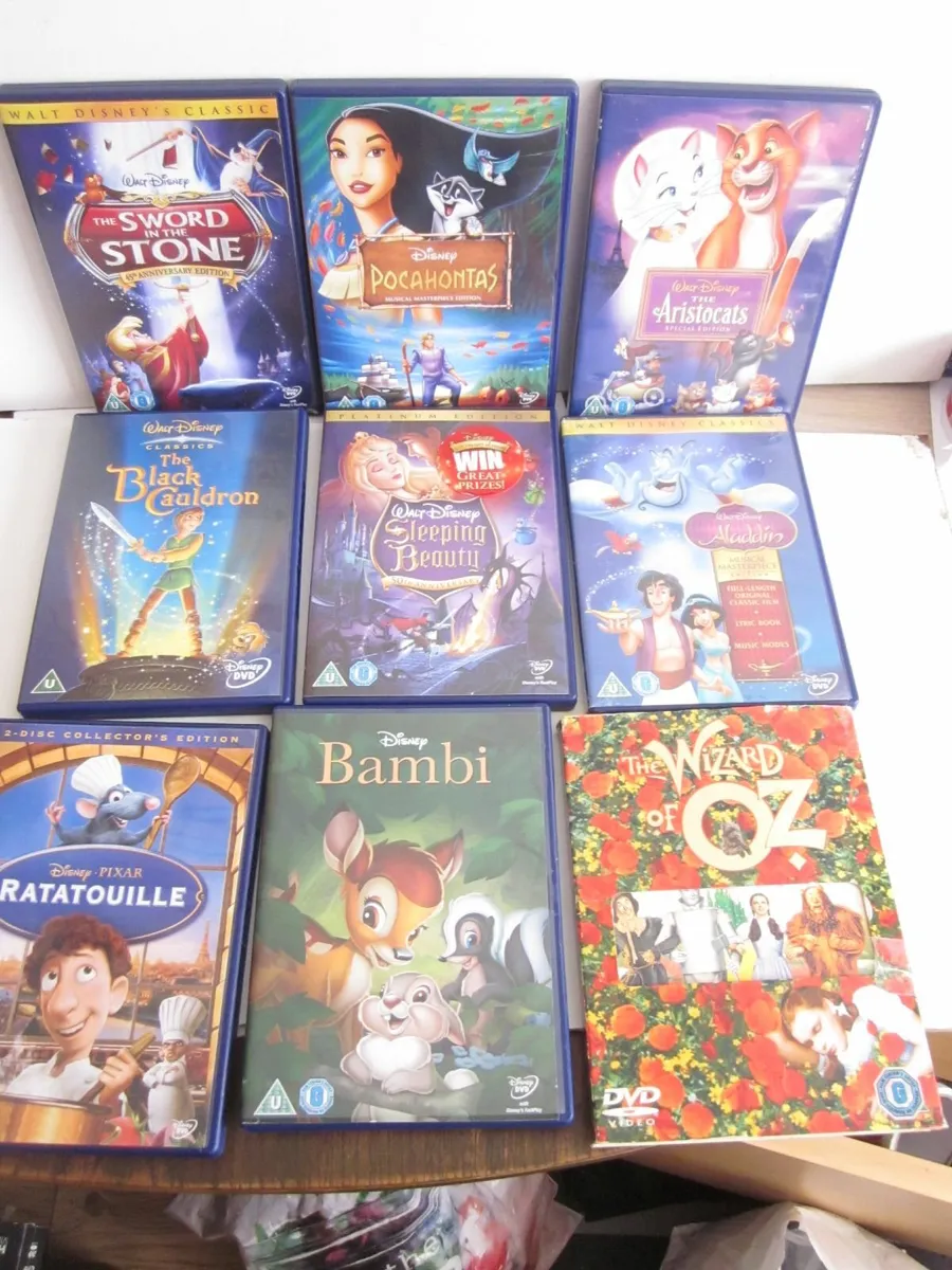 Waltz Disney Classic Collection Bundle (10 DVD'S) - Image 1