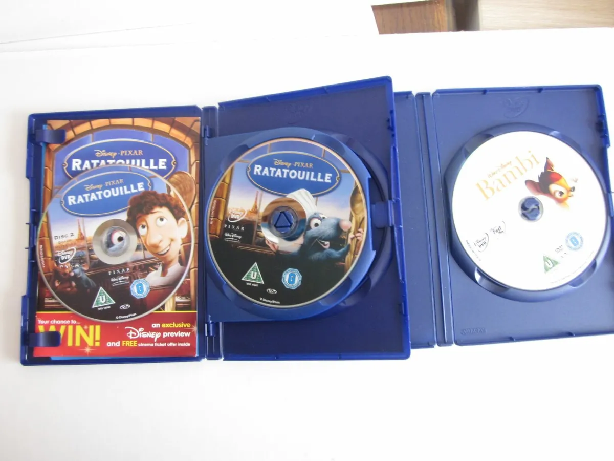 Waltz Disney Classic Collection Bundle (10 DVD'S) - Image 2