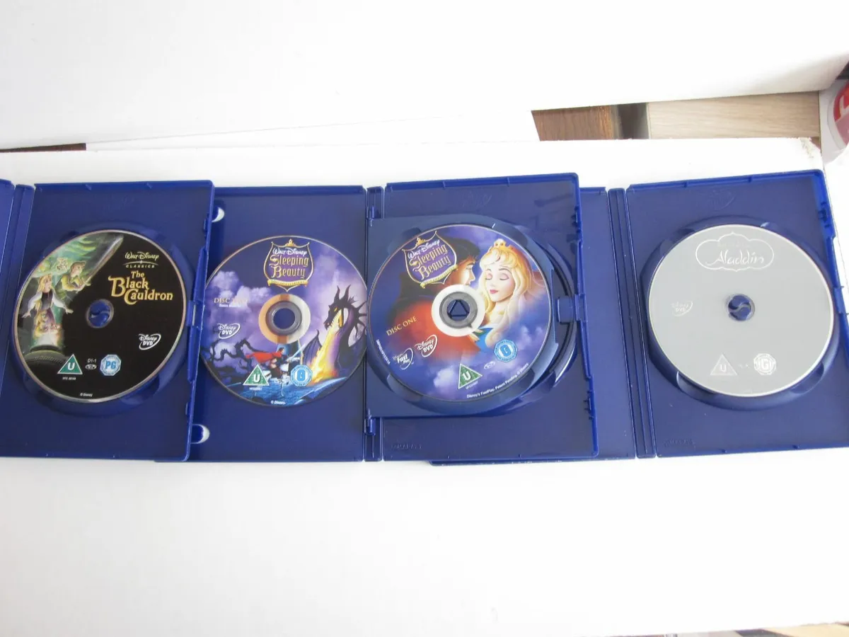 Waltz Disney Classic Collection Bundle (10 DVD'S) - Image 4