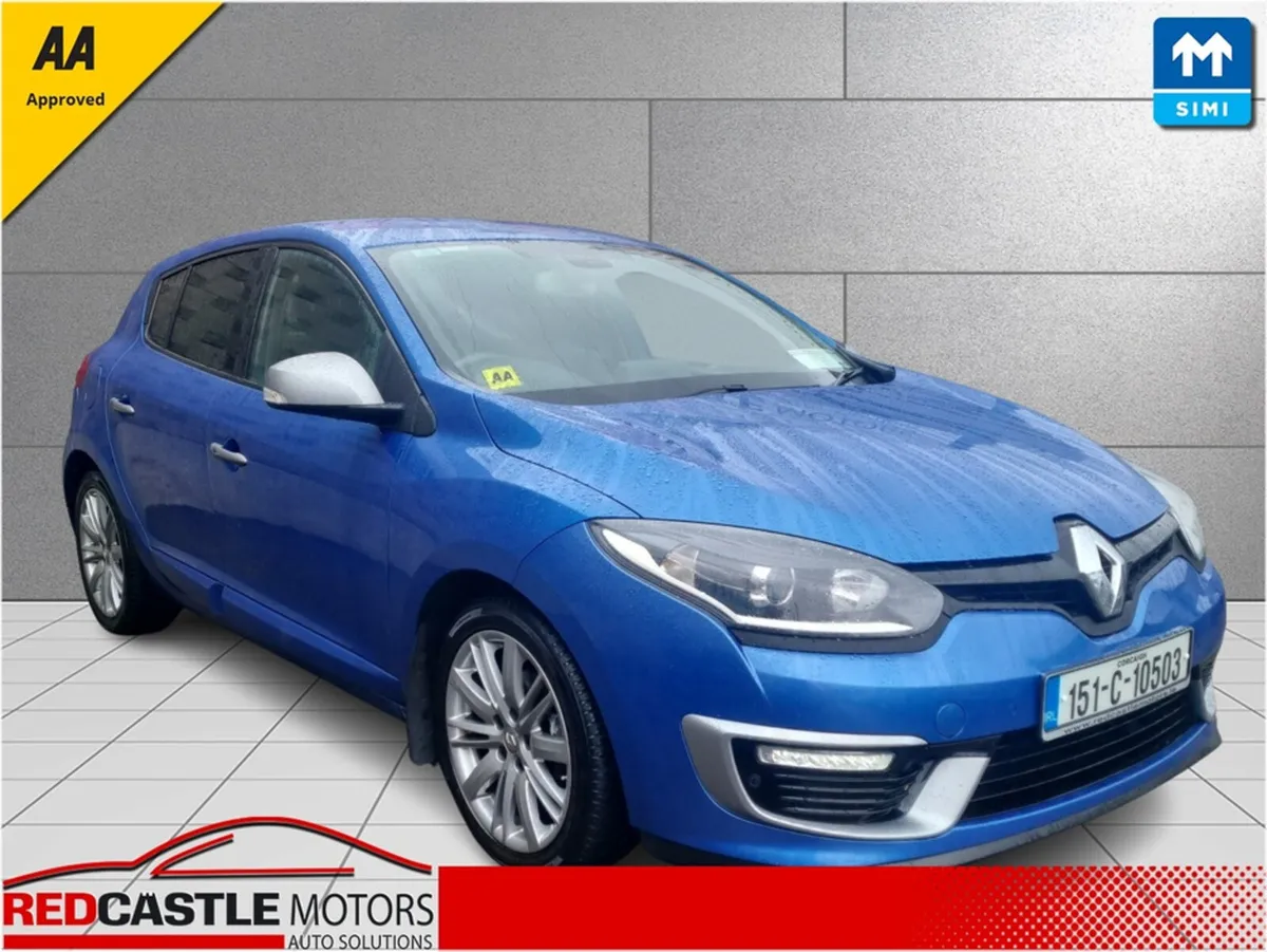Renault Megane GT LINE DCI  (NCT 08-25) - Image 1