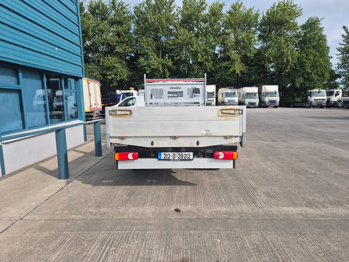 2021 ISUZU GRAFTER 3.5TON DROPSIDE - Image 4
