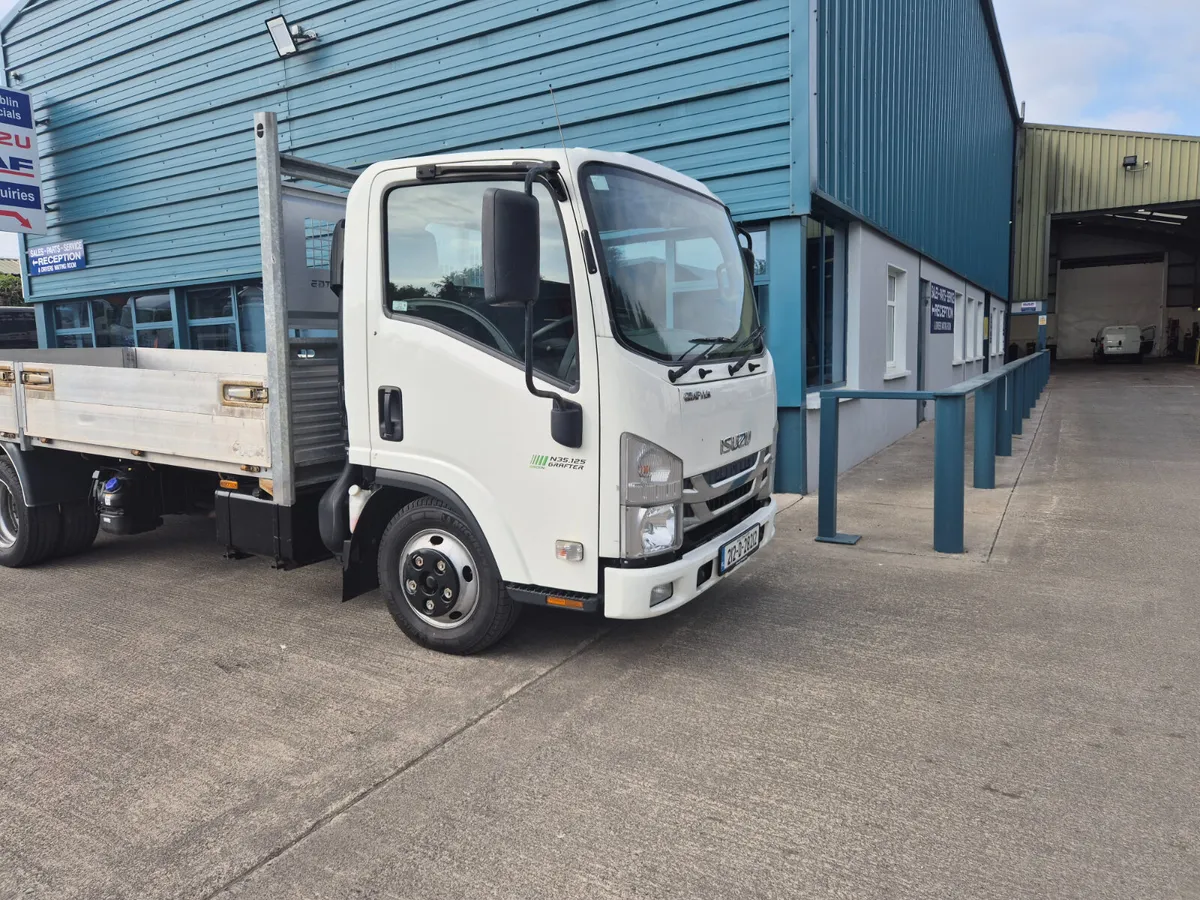 2021 ISUZU GRAFTER 3.5TON DROPSIDE - Image 1