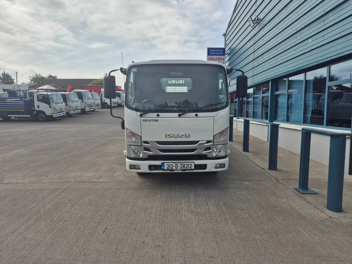 2021 ISUZU GRAFTER 3.5TON DROPSIDE - Image 2