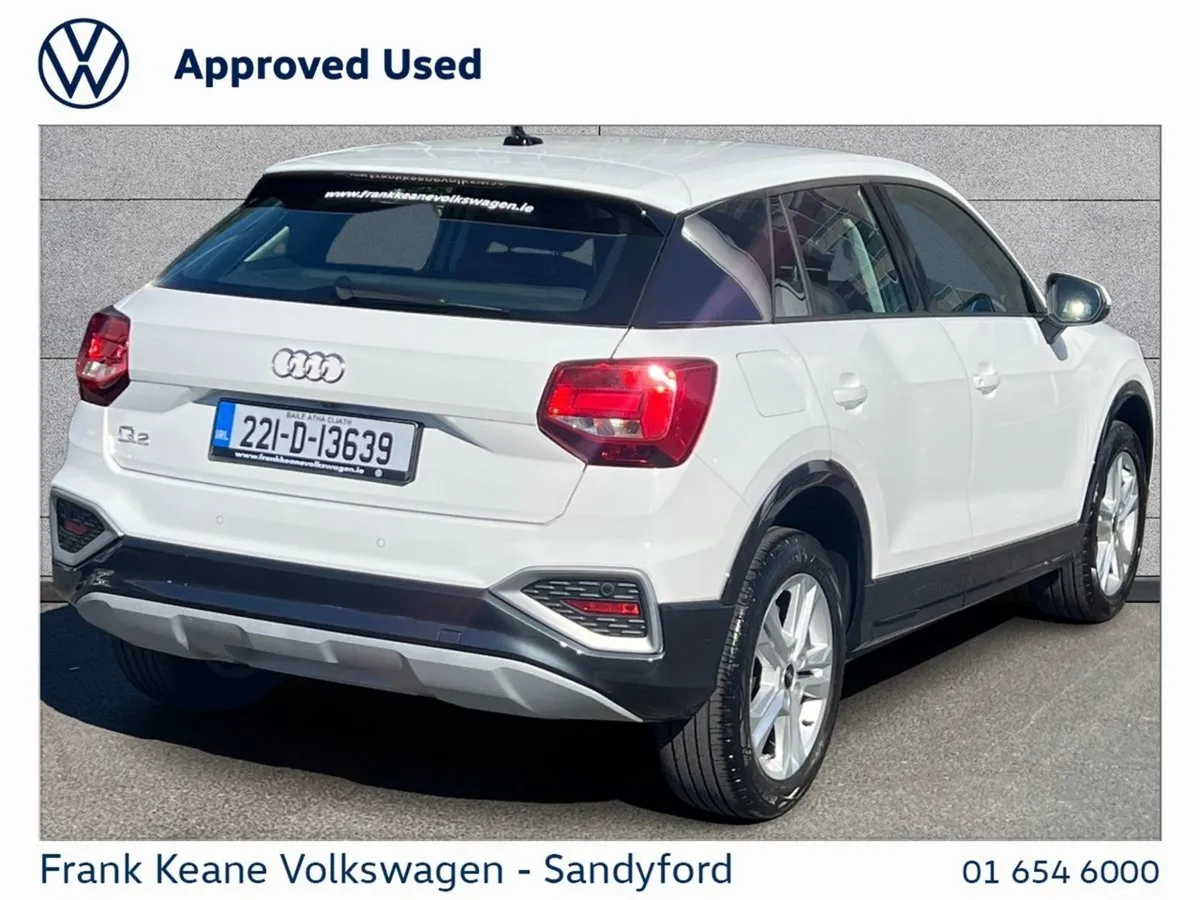 Audi Q2 30 Tfsi 110HP SE  frank Keane Volkswagen - Image 3