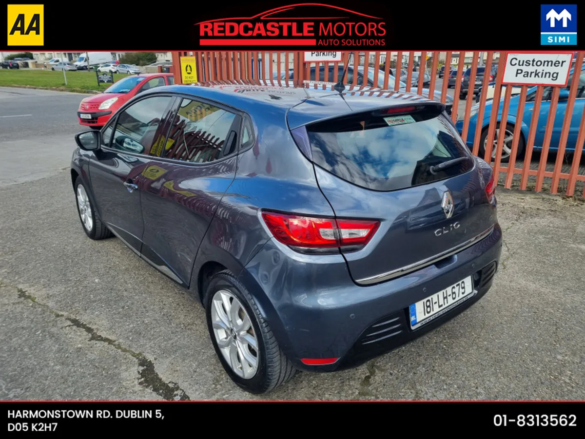 Renault Clio DYNA NAV 4DR (NCT 01-26) - Image 3