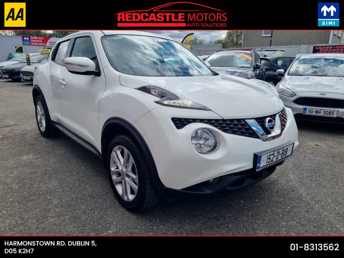 Nissan Juke 1.2 SV 4DR (NCT 07-25) - Image 1
