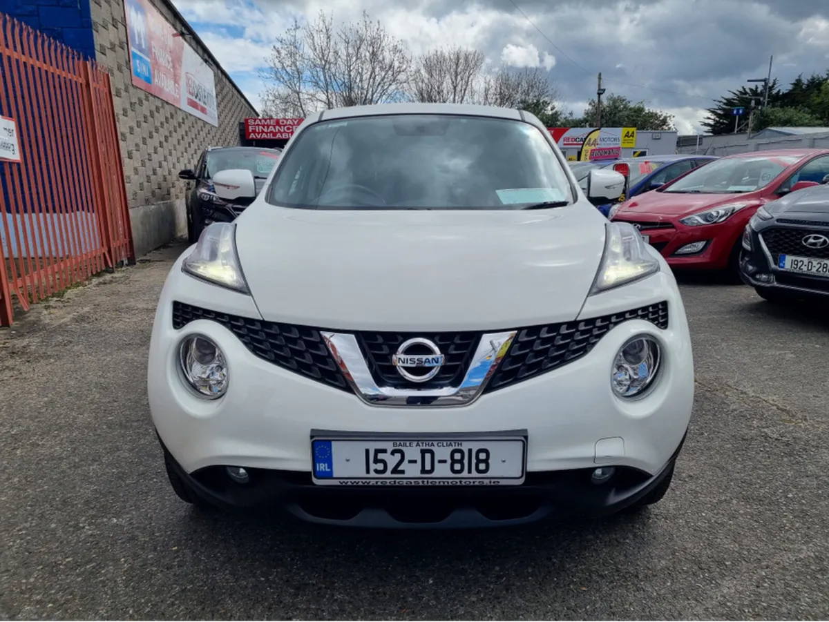 Nissan Juke 1.2 SV 4DR (NCT 07-25) - Image 2