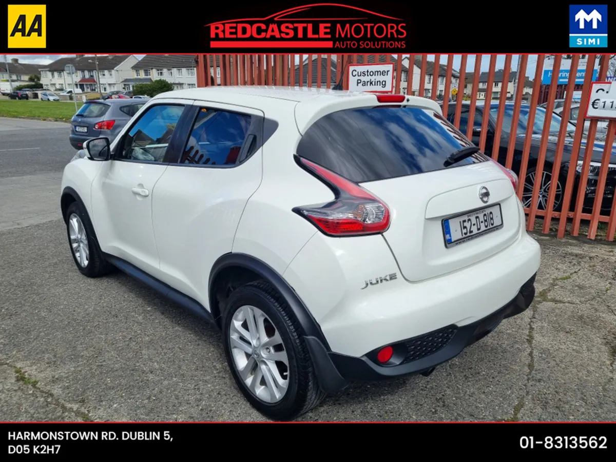Nissan Juke 1.2 SV 4DR (NCT 07-25) - Image 3