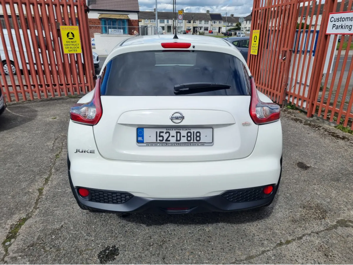 Nissan Juke 1.2 SV 4DR (NCT 07-25) - Image 4