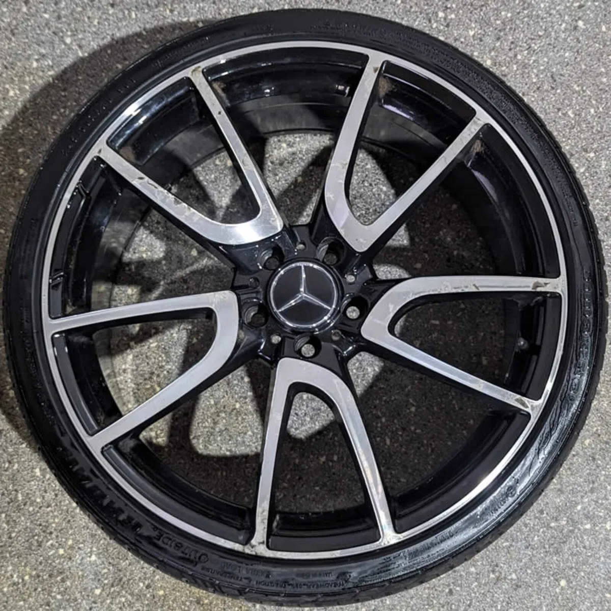 20" MERCEDES STYLE ALLOY WHEELS & TYRES - Image 2