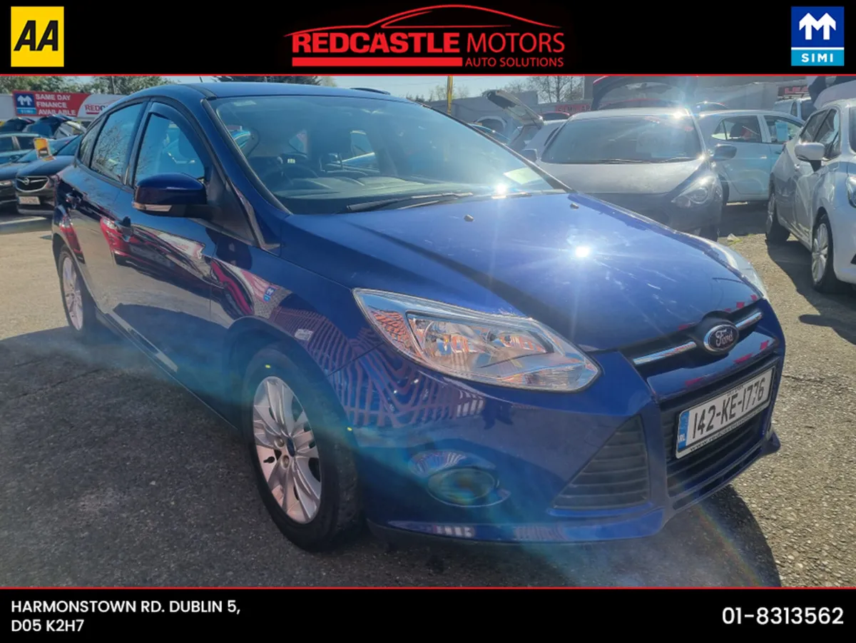 Ford Focus 1.6 TDCI EDGE (NCT 02-26) - Image 1