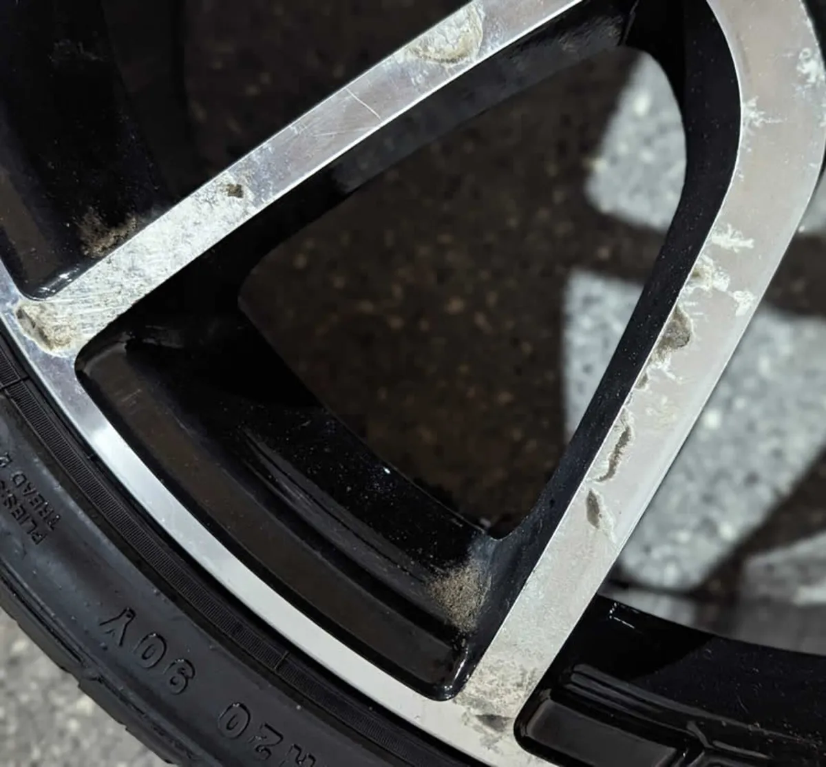 20" MERCEDES STYLE ALLOY WHEELS & TYRES - Image 4