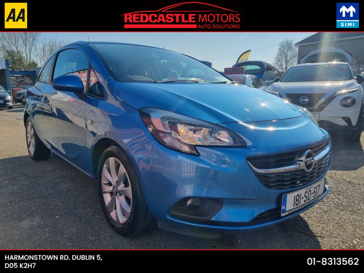 Opel Corsa 1.4 3DR (NCT 02-26) - Image 1