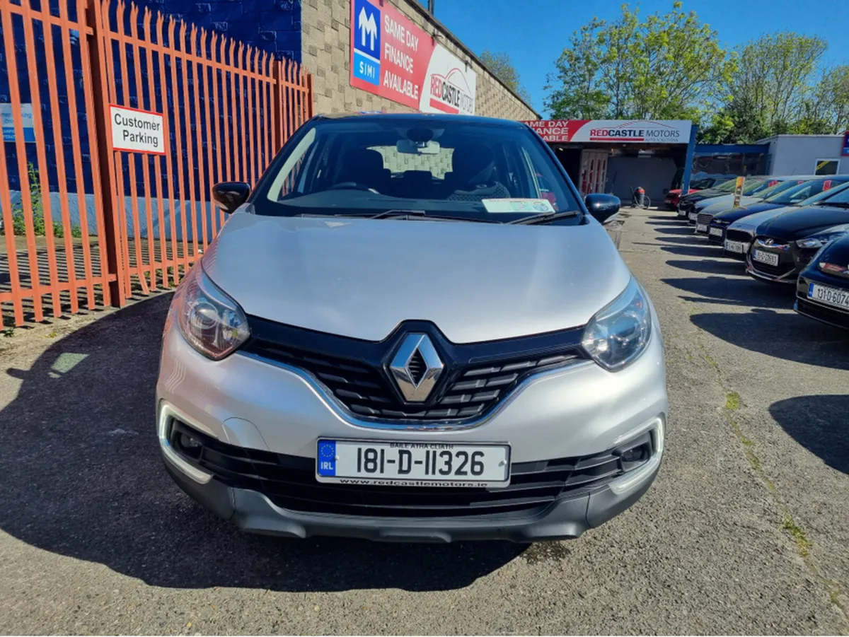 Renault Captur DYNA NAV 4DR (NCT 01-26) - Image 2