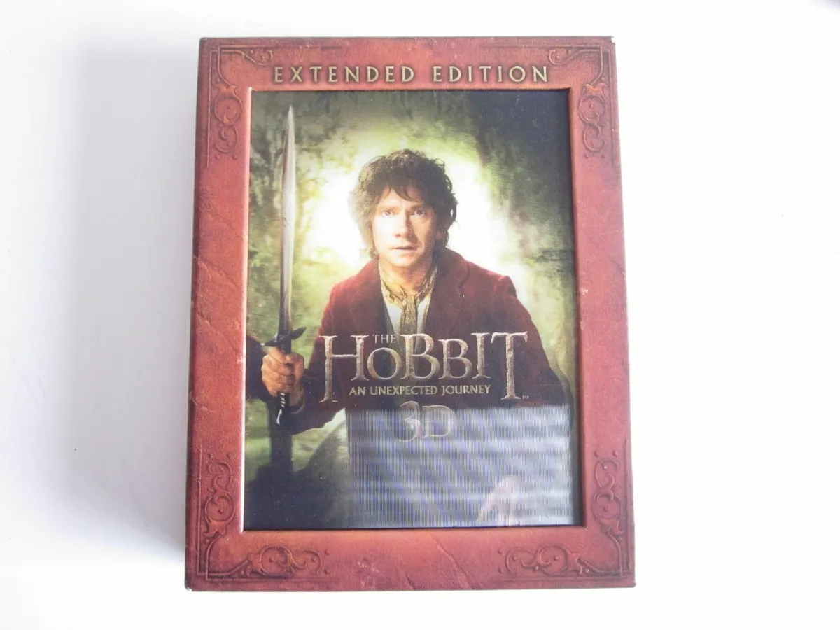 The Hobbit An Unexpected Journey 3D(5 DVD's) - Image 1