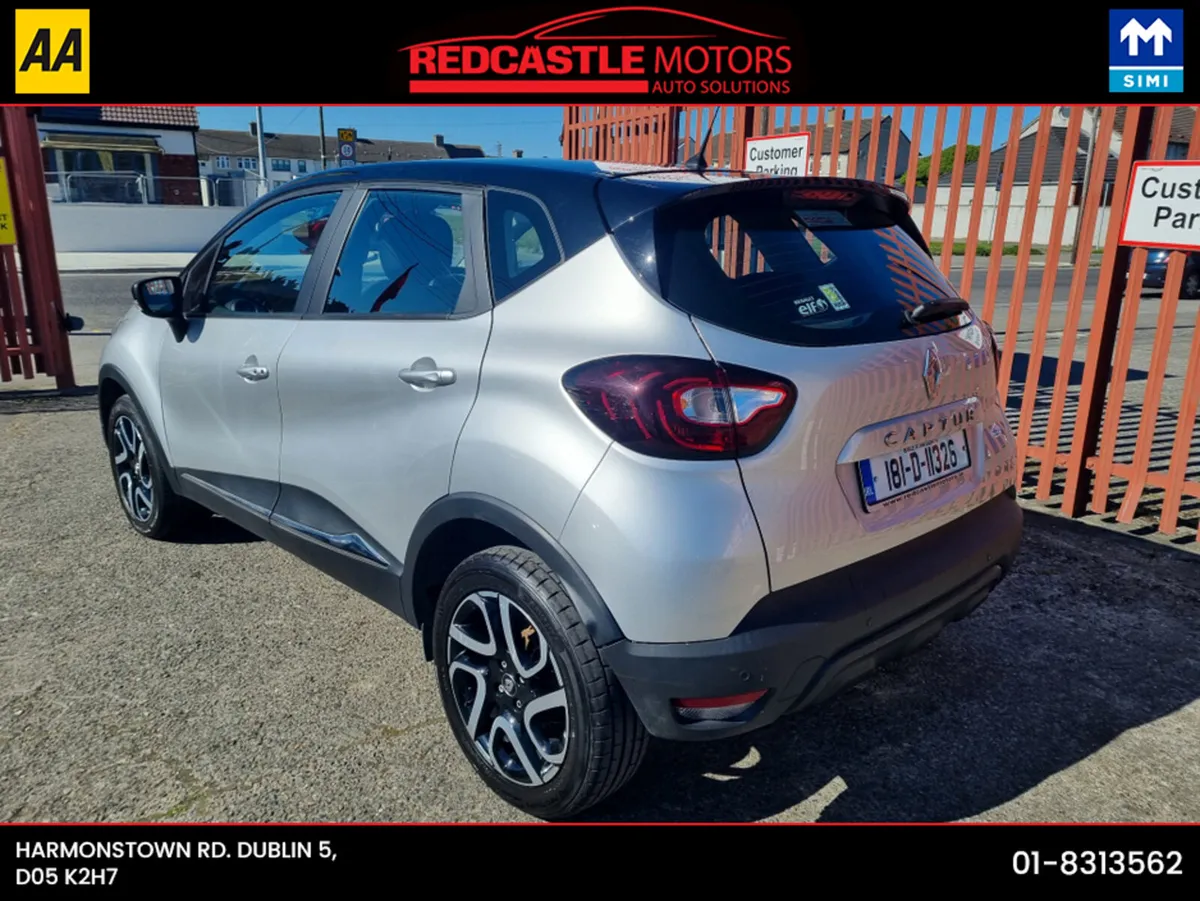 Renault Captur DYNA NAV 4DR (NCT 01-26) - Image 3