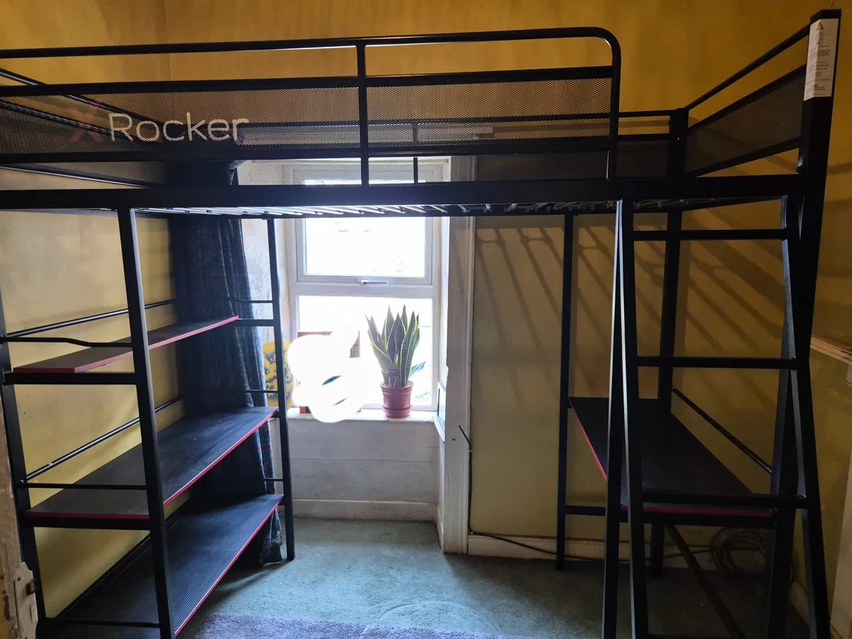 Xrocker High Sleeper bed - Image 1