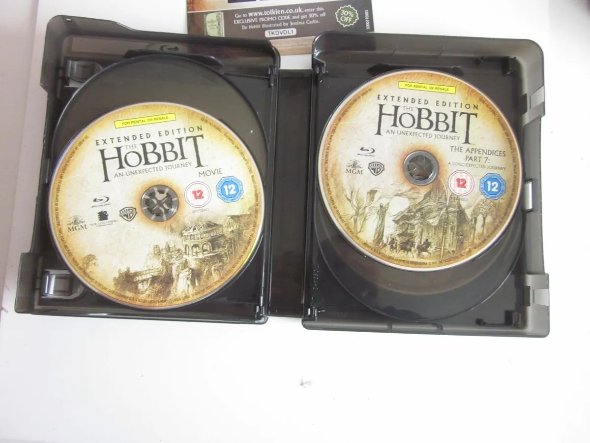 The Hobbit An Unexpected Journey 3D(5 DVD's) - Image 3