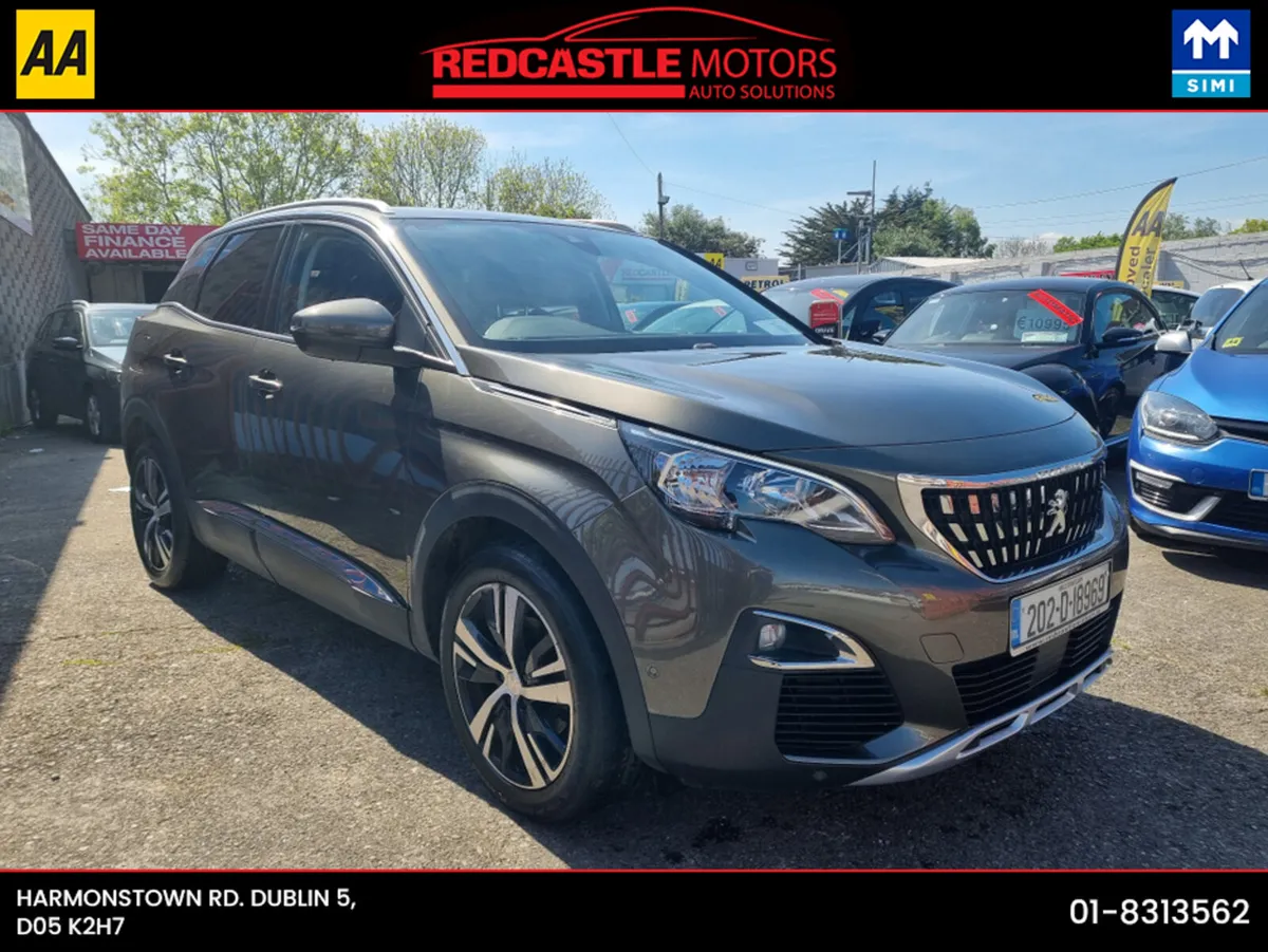 Peugeot 3008 ALLURE 1.2 (NCT 10/26) - Image 1