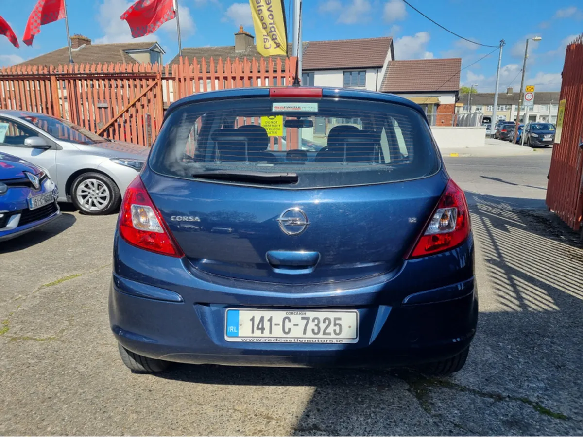 Opel Corsa EXCITE 1.2I 16V 4DR (NCT 07-25) - Image 4