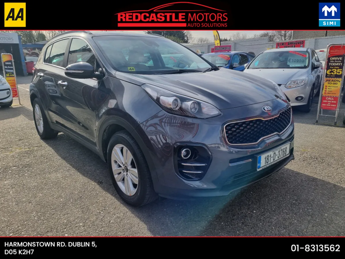 Kia Sportage 1.7 PLATINUM 5DR (NCT 01-26) - Image 1
